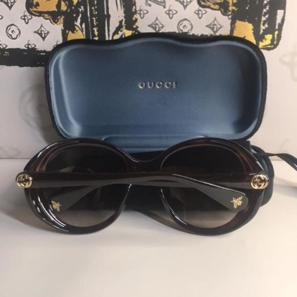 New Authentic Gucci Brown Sunglasses GG0368s 002 - Picture 10 of 10
